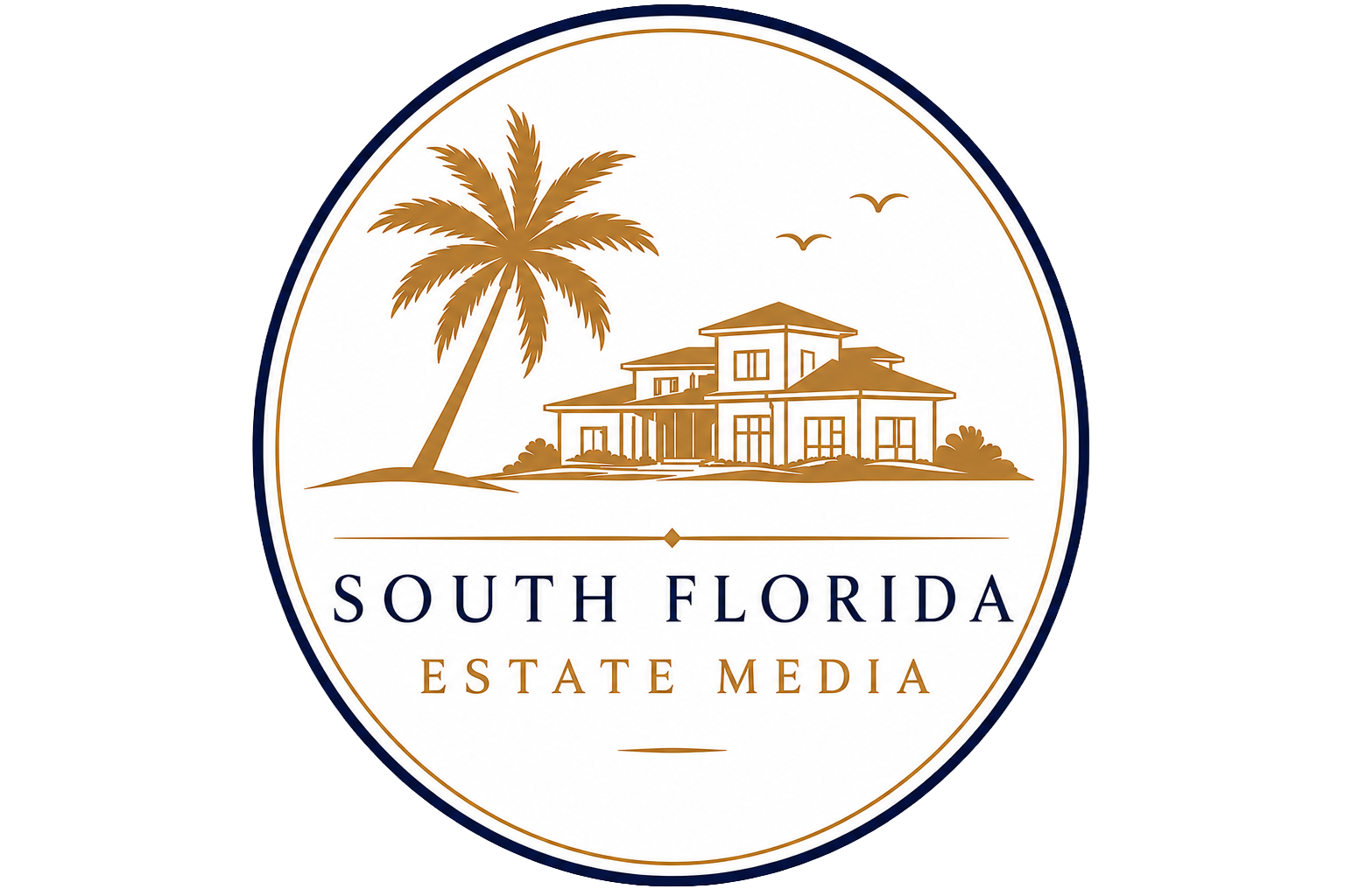 South Florida Estate Media logo