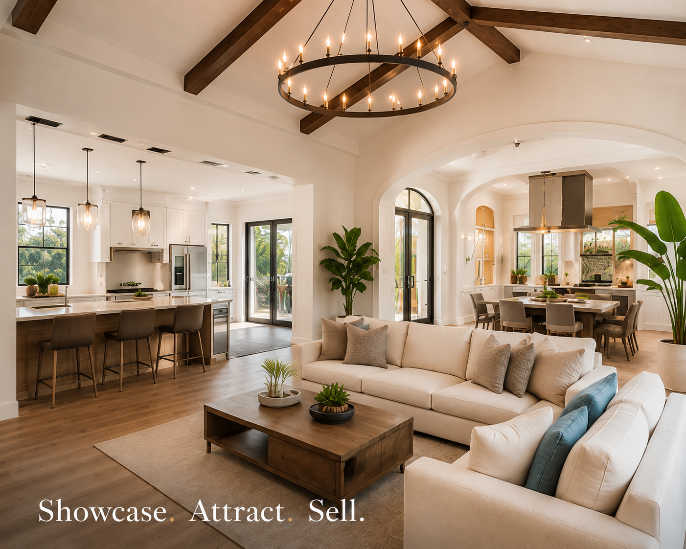 Luxury interior photography for South Florida real estate